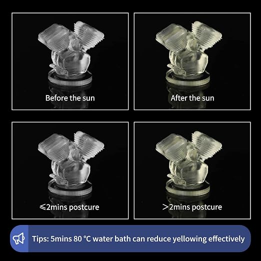ANYCUBIC Water Washable 3D Printer Resin, 405nm High Precision UV-Curing 3D - Image 6