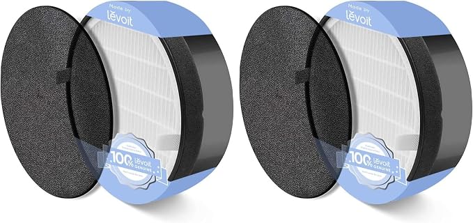 LEVOIT LV-H132 Replacement Filter, Genuine LV-H132-RF Air Purifier Filters by Levoit