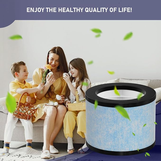 TZ-K1 DH-JH01 HEPA Replacement Filter Compatible - Image 7