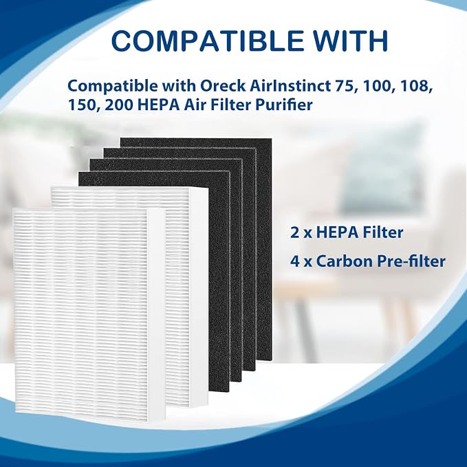 Air108 HEPA Filter Replacement Compatible - Image 5