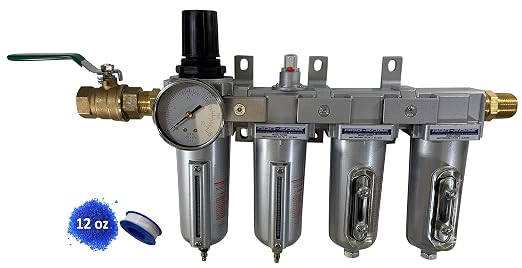 THB 4 Stage High Flow 70 Series Industrial Ultra Clean Compressed Air Filter - Image 4