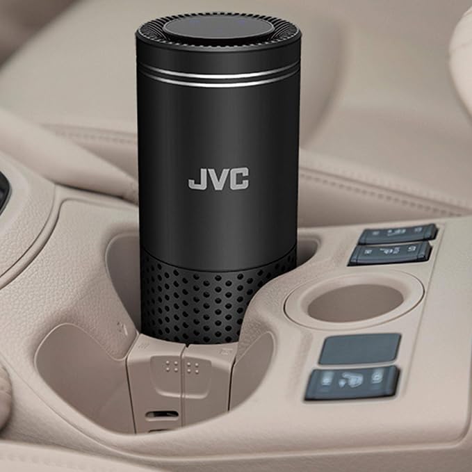 JVC KS-GA100 Car Air Purifier Portable USB Power Input HEPA Filter 3-Stage - Image 4