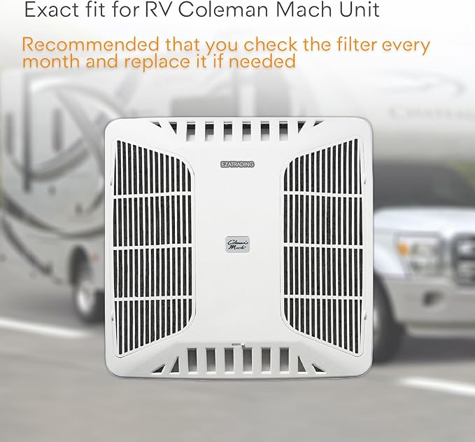 RV Premium Charcoal Activated Carbon Fiber Air Conditioner Filter - Image 5