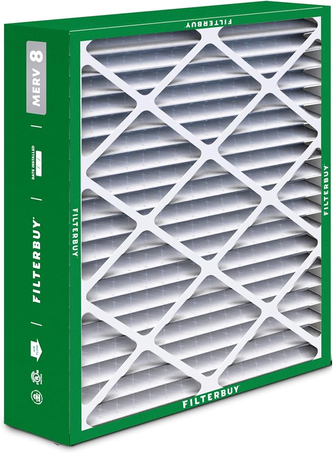 Filterbuy 21x24.5x5 Air Filter MERV 8 Essential Dust & Allergy Defense - Image 9