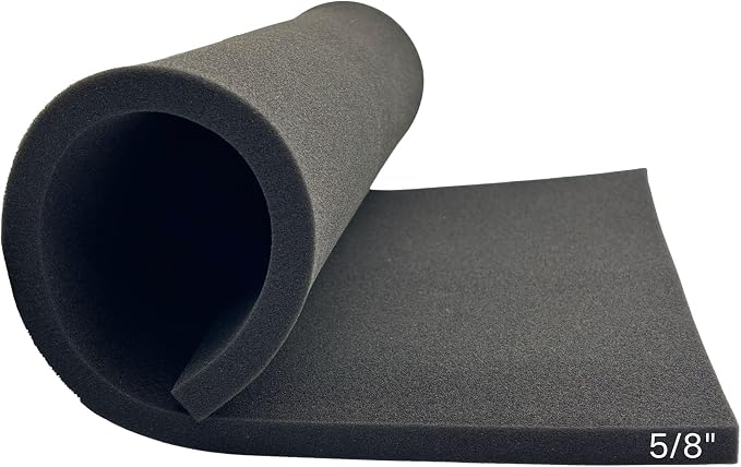 Air Filter Foam Sheet Material 15" x 24" x 5/8" by YGQ