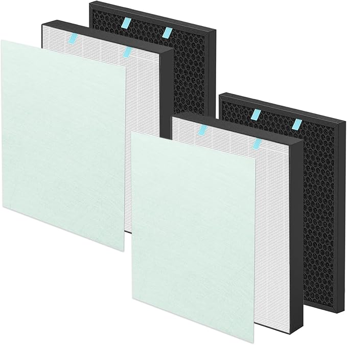 2 Sets Replacement Air400 Filter by XY100T