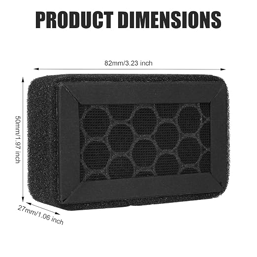 3pcs Air Filter for Bambu Lab, Activated Carbon Combo Air Filter Cartridge - Image 3