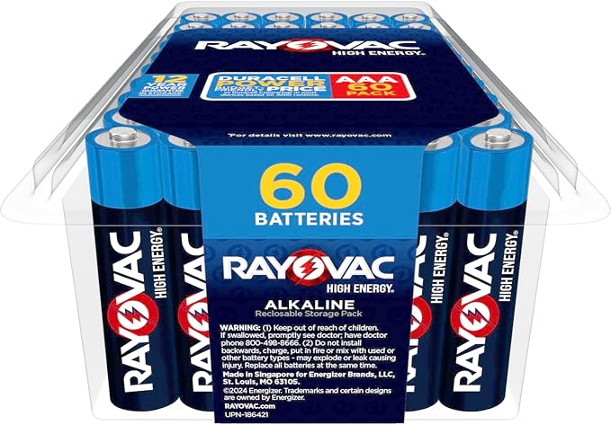 Rayovac High Energy AAA Batteries, Alkaline Triple A Batteries - Image 8