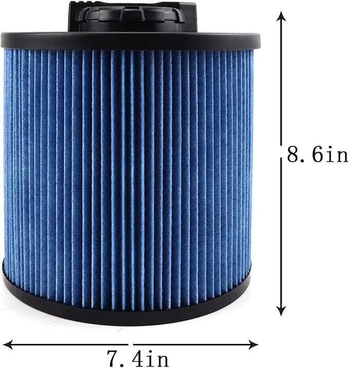 2 Pack DXVC6912 Fine Dust Filter Fit - Image 2