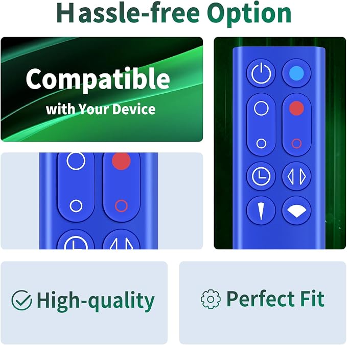 New Replacement Air Purifier Remote Control fit - Image 4