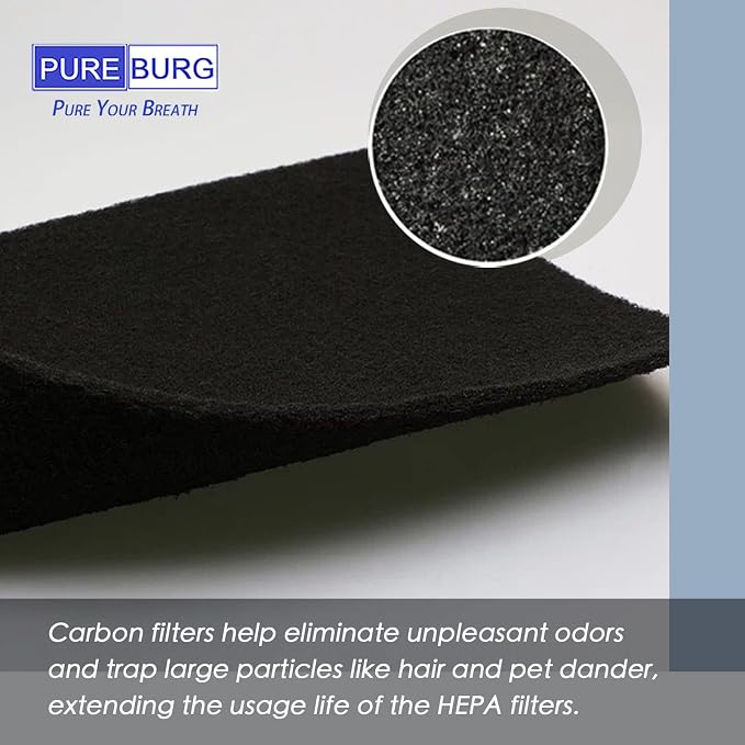PUREBURG Flying One Replacement Filter Compatible - Image 7