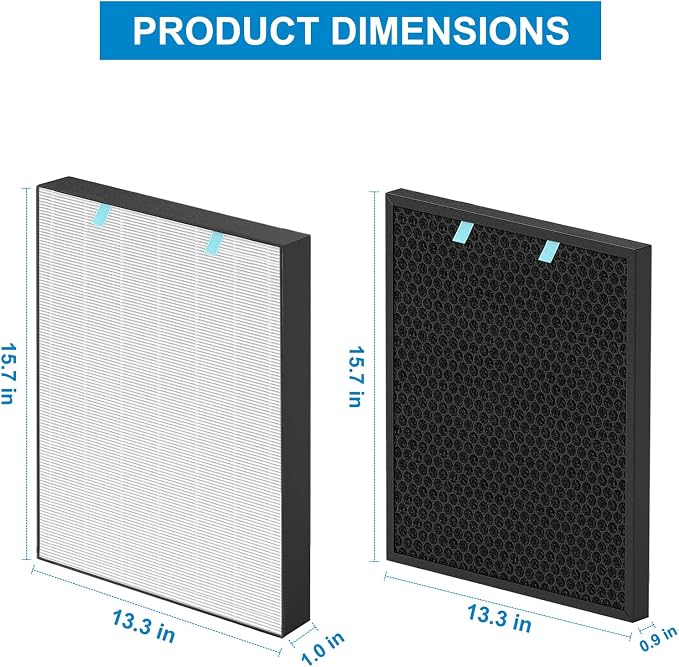 2 Sets Replacement Air400 Filter - Image 5
