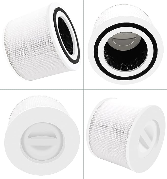 2 Pack Replacement Air Purifier Filters - Image 3