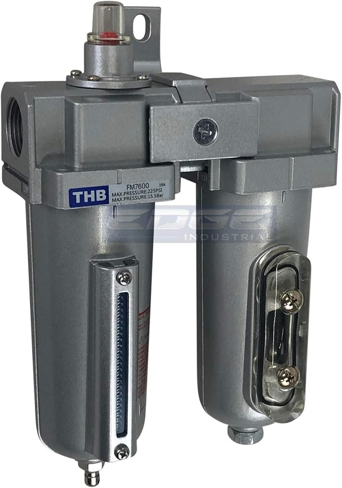 INDUSTRIAL GRADE 3/4" NPT, IN-LINE COALESCING FILTER & DESICCANT AIR DRYER - Image 4