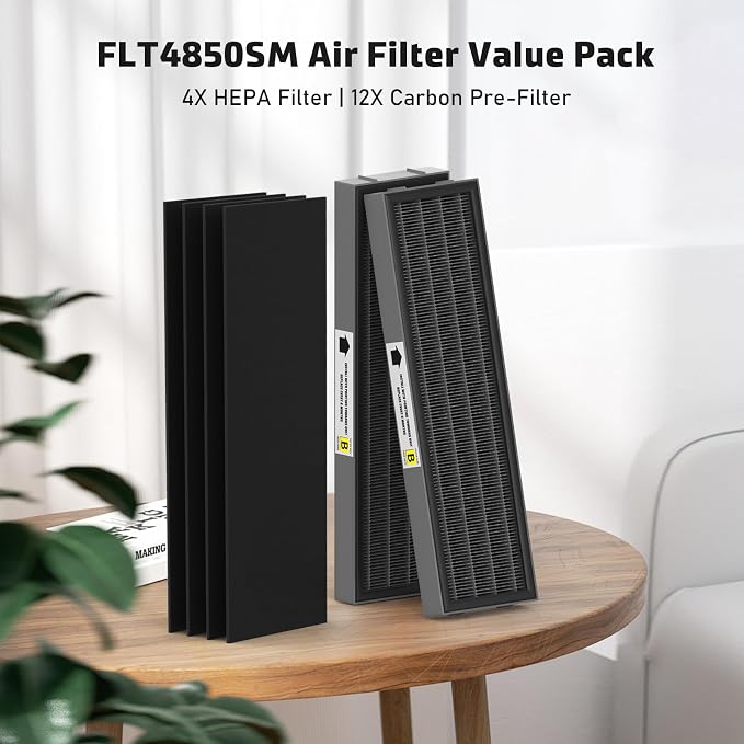 Filter B Smoke Clear HEPA Replacement Compatible - Image 5