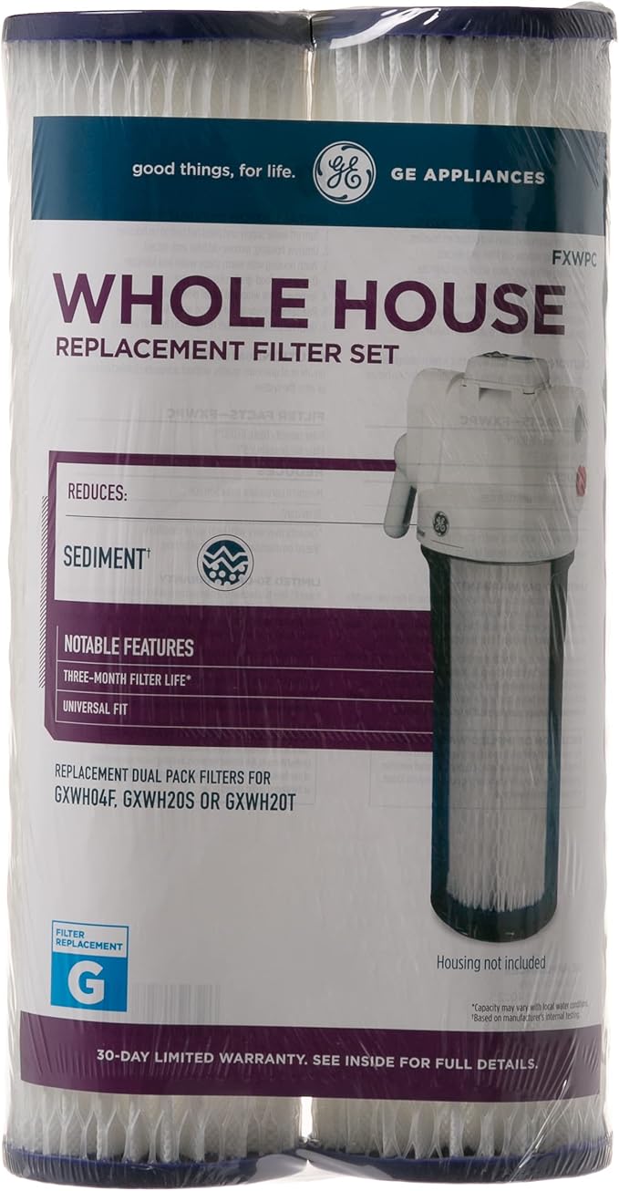 GE FXWPC Whole House Water Filter, Replacement - Image 4