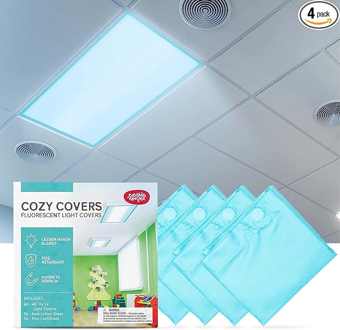 Everyday Educate Fluorescent Light Covers by EverydayEducate