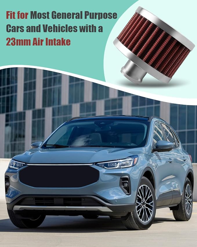 2PCS Car Air Filter Fit for Vehicles - Image 2