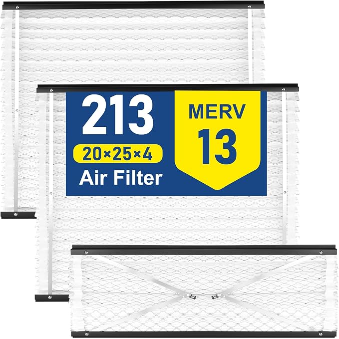 2Pack 213 Replacement Filter Compatible by Henmfely