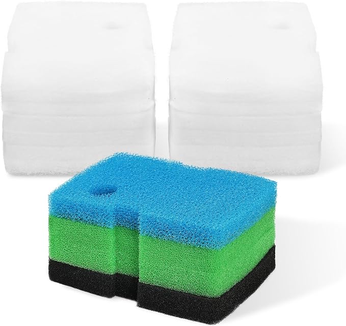 AQUANEAT Replacement Canister Filter Pads Compatible by Aquaneat