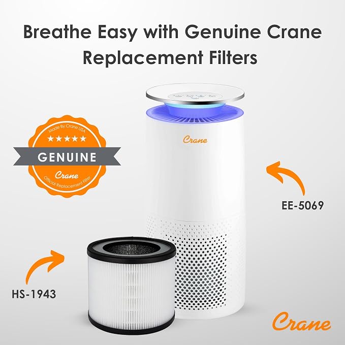 Crane Genuine Air Purifier Replacement Filter - Image 2
