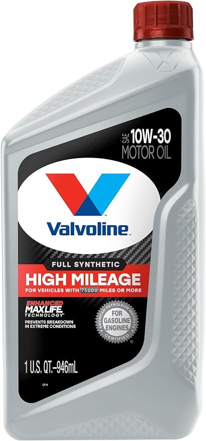 Valvoline Full Synthetic High Mileage by Valvoline