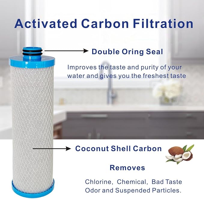 RV Water Filter, Replacement for WaterPur™ RCS/FR1 Housing, Replaces KW1 - Image 2