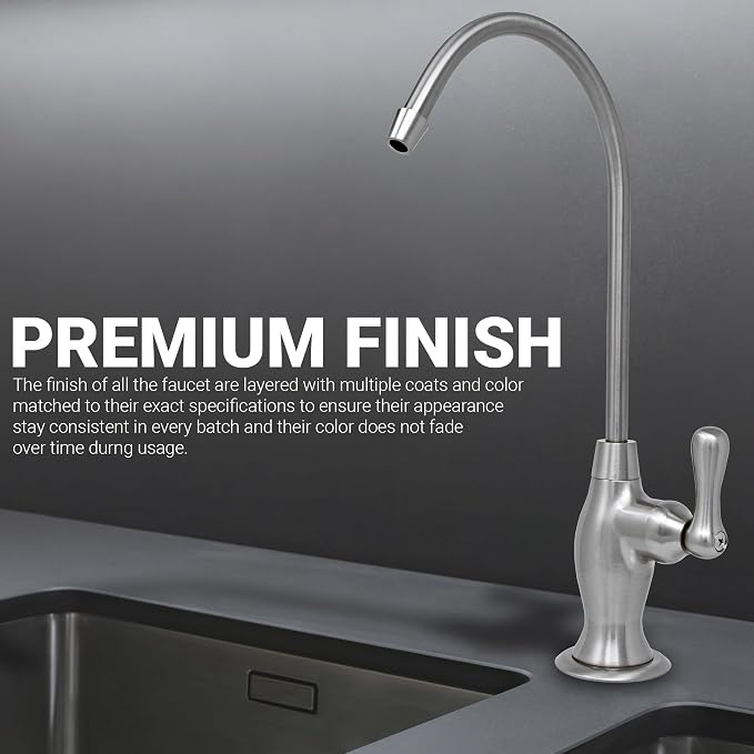 Metpure Non-airgap NSF Certified RO Faucet Reverse Osmosis Drinking Water - Image 3
