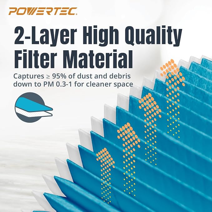 POWERTEC 17907 Cartridge Filter - Image 3