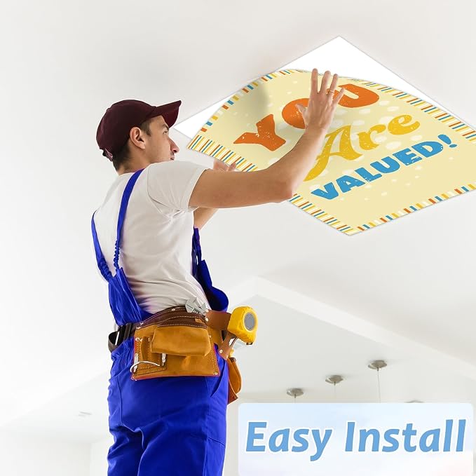 8 Pcs Fluorescent Light Covers - Image 5