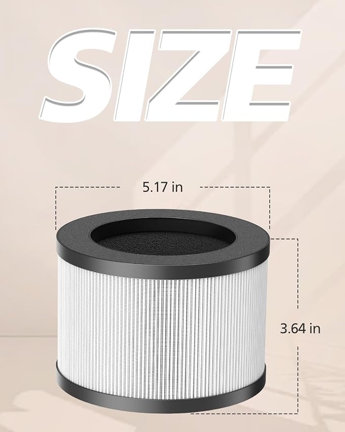 iSingo 2 Pack BW302 Replacement Filter Compatible - Image 8