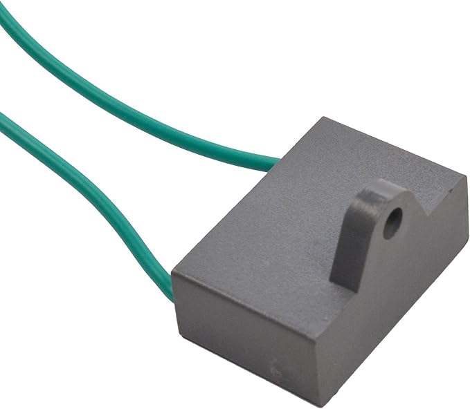 HQRP 2-Pack Ceiling Fan Capacitor CBB61 5uf 2-Wire UL Listed - Image 2