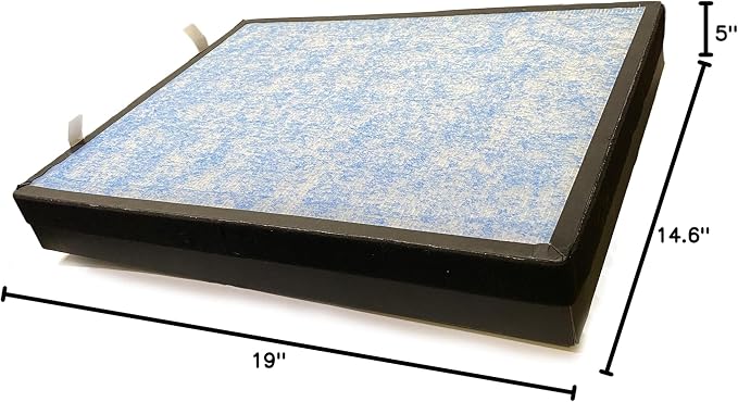 Nispira 4-in-1 True HEPA Activated Carbon Replacement Filter Compatible - Image 8