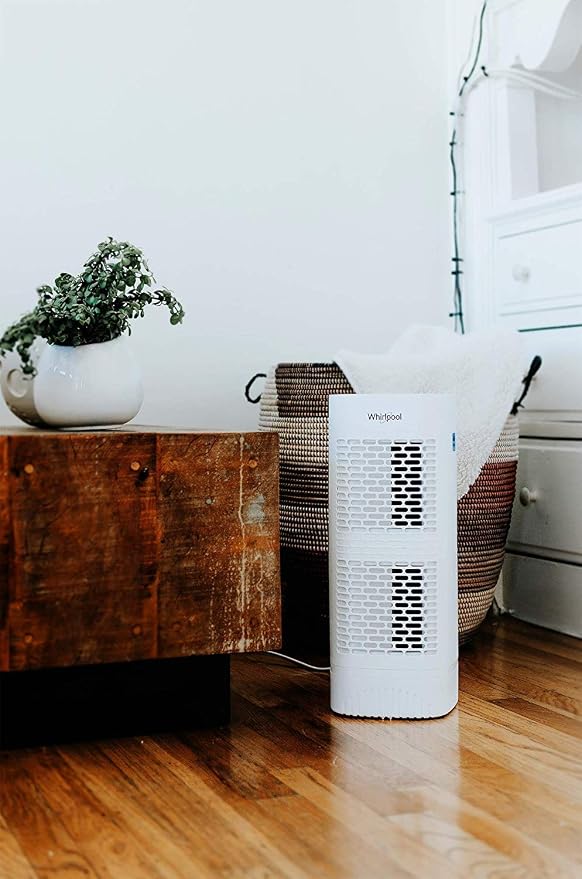 Whirlpool, WPT60P Whispure True Hepa Air Purifier, Activated Carbon Advanced - Image 7