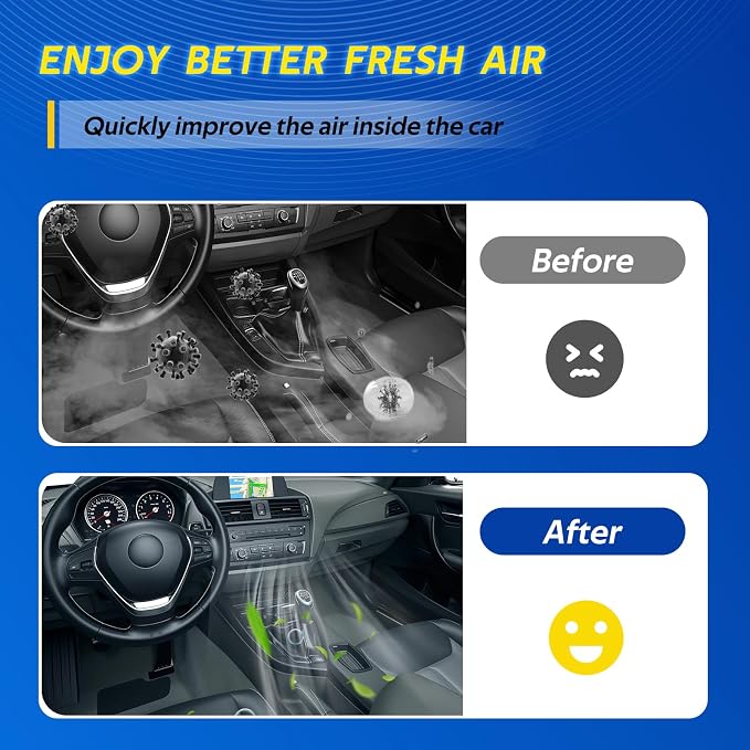 Cabin Air Filter Fits RAM 1500 2500 3500 4500 5500, Replacecment - Image 3