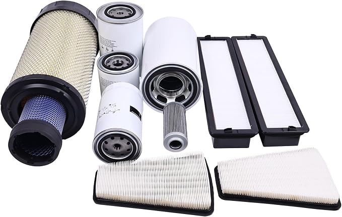 Filter Kit Compatible for CASE Tractor FARMALL 85C 120C 120U 90C 100C 95C 105C - Image 5