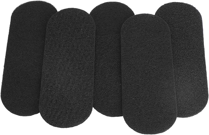 5pcs Ceiling Fan Blades Filters, Activated Charcoal Ceiling Fan Filters - Image 2