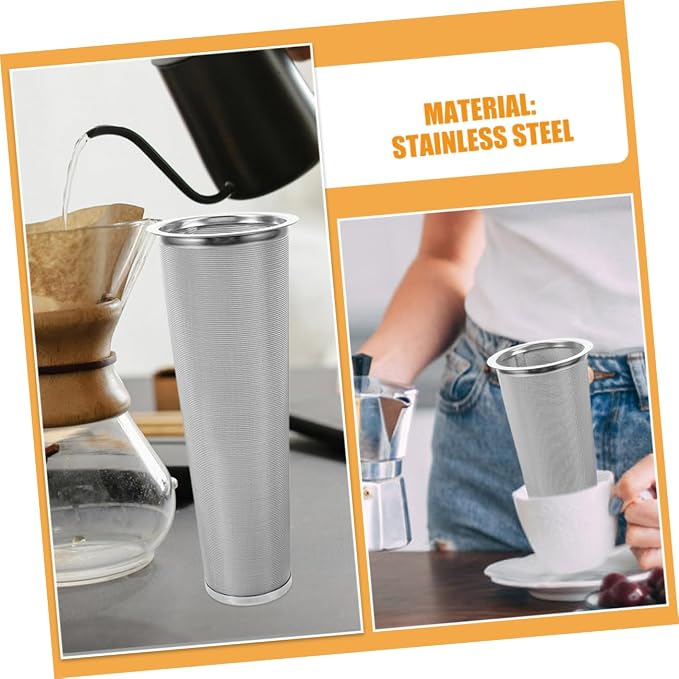 Angoily Stainless Steel Cold Brew Coffee Filter - Image 3