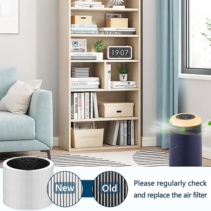 Replacement filter for Air Purifier, Compatible - Image 4