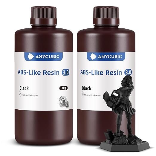 ANYCUBIC ABS-Like Resin 3.0, 3D Printer Resin by ANYCUBIC