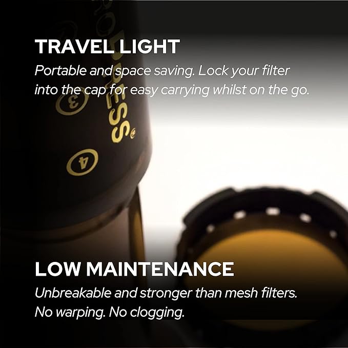 Filter for use in AeroPress Go/AeroPress Coffee Makers - Image 5