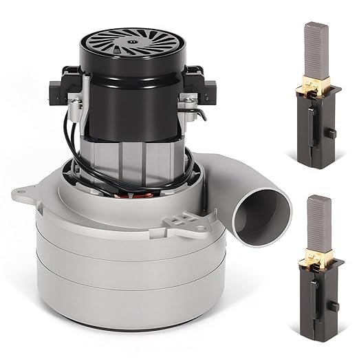 117123-00 240V Cleaner Vacuum Motor Compatible by YourAutoPartsSteward