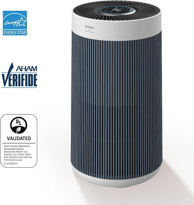 WINIX T830 Air Purifier for Home Extra Large Room Up to 1968 Ft² in 1 Hr - Image 9