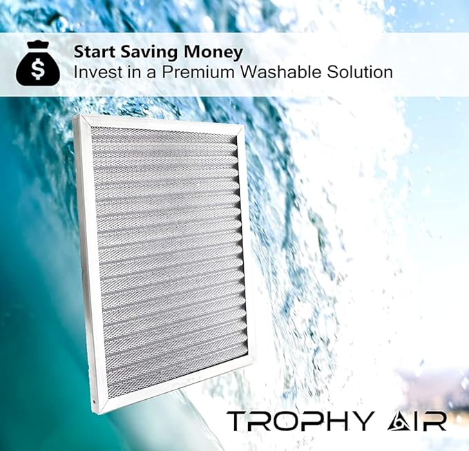 | Merv 8 | Washable Reusuable AC/Furnace Filter | Lifetime HVAC & Furnace Air - Image 5