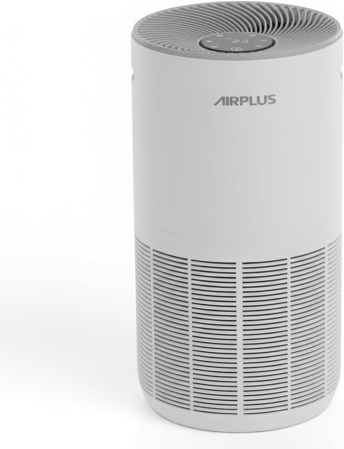 AIRPLUS Air Purifier for Home Bedroom, Covers Up to 1733 ft² by 38W High Torque by AIRPLUS