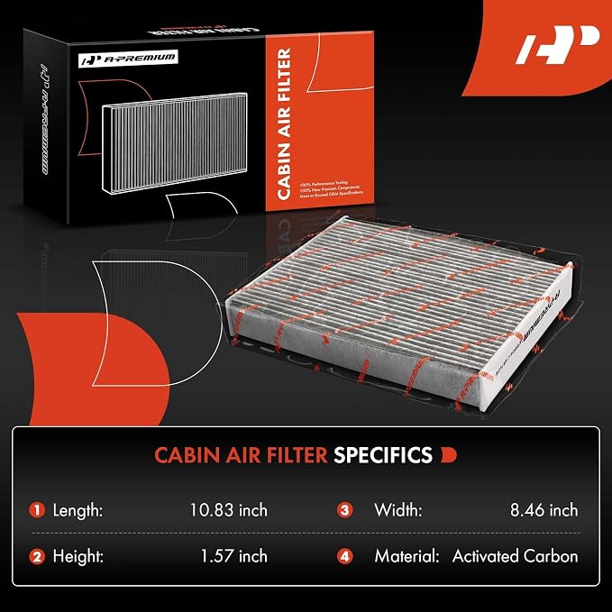 A-Premium Cabin Air Filter - Image 2