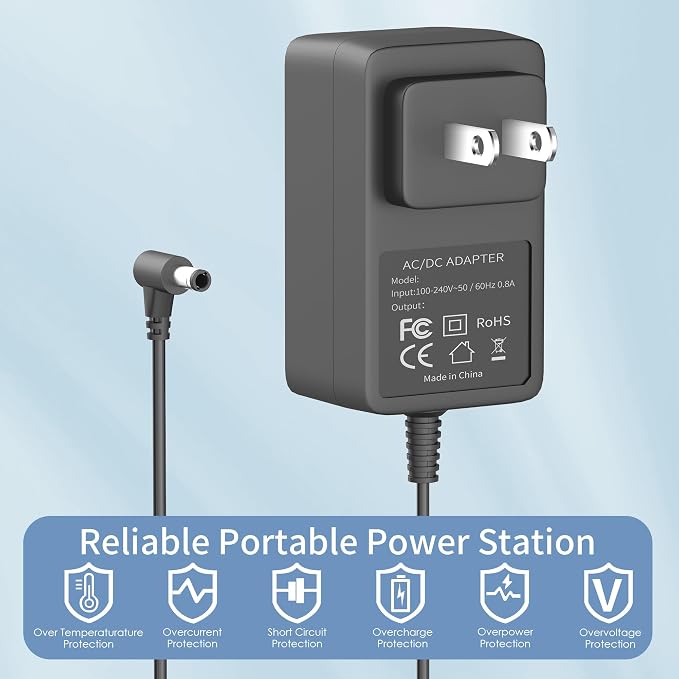 24V 2.5A Power Adapter for LEVOIT Air Purifiers Replacement for LEVOIT Vital - Image 4