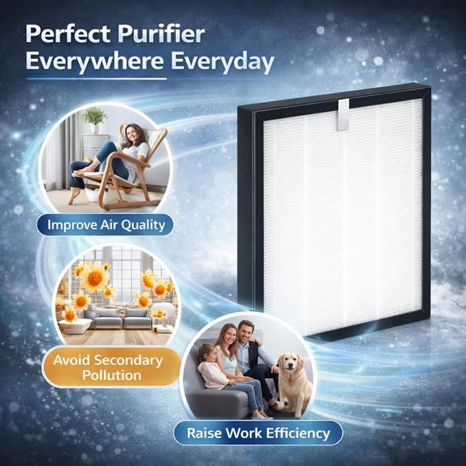 Nispira TZ-K2-A Replacement HEPA Filter Compatible - Image 4