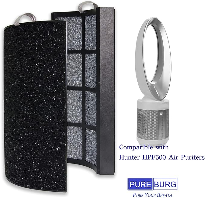 PUREBURG Replacement Filter Set Compatible - Image 4