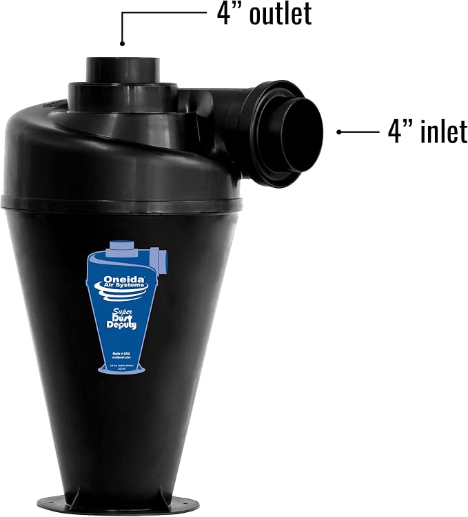 Oneida Air Systems Cyclone Attachment - Image 4